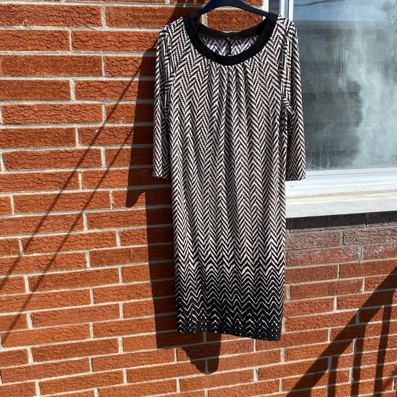 Lori M collection Midi Dress size medium - Picture 2 of 6